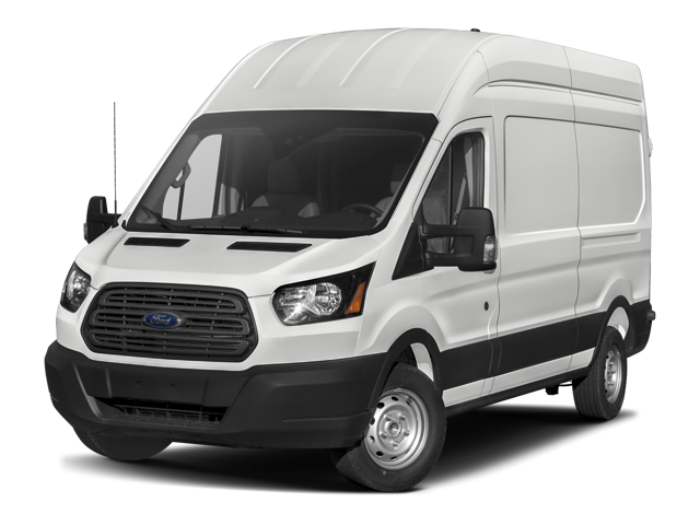 2018 Ford Transit-350 T-350 XL in Oxford White — front three-quarter view