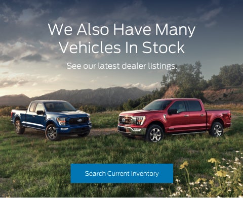 Ford vehicles in stock | John Wiese Ford in Sauk Centre MN